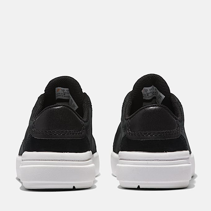 Seneca Bay Vetersneaker voor peuters in zwart