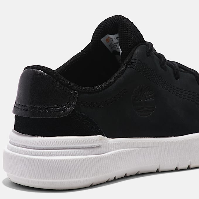 Seneca Bay Vetersneaker voor peuters in zwart