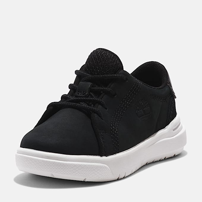 Seneca Bay Vetersneaker voor peuters in zwart
