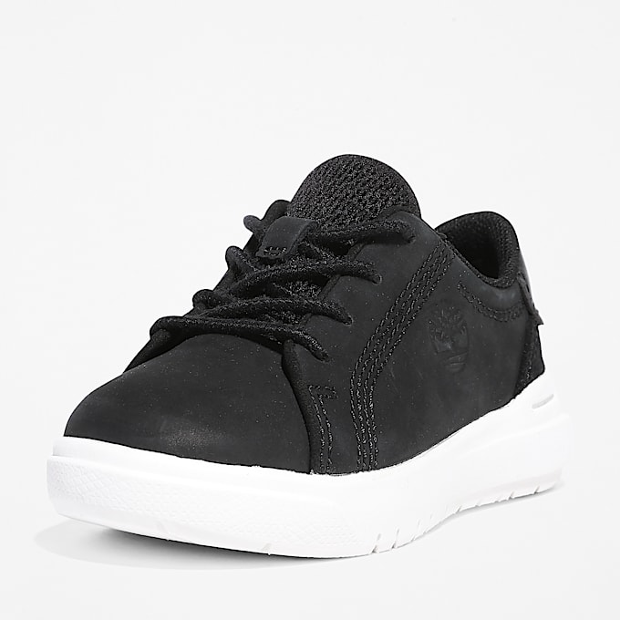 Seneca Bay Vetersneaker voor peuters in zwart