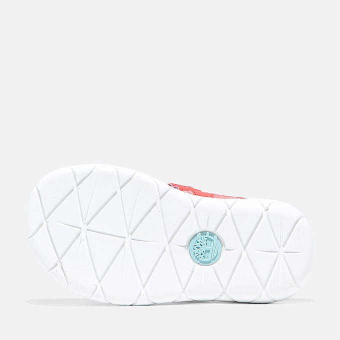 Perkins Row Sandale mit Fersenriemen für Kleinkinder in Pink