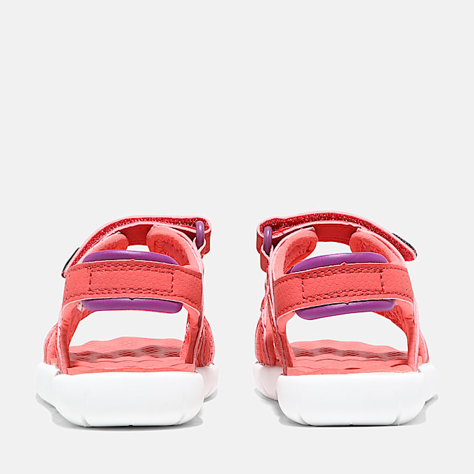 Perkins Row Sandale mit Fersenriemen fr Kleinkinder in Orange TBL Orange ALT4