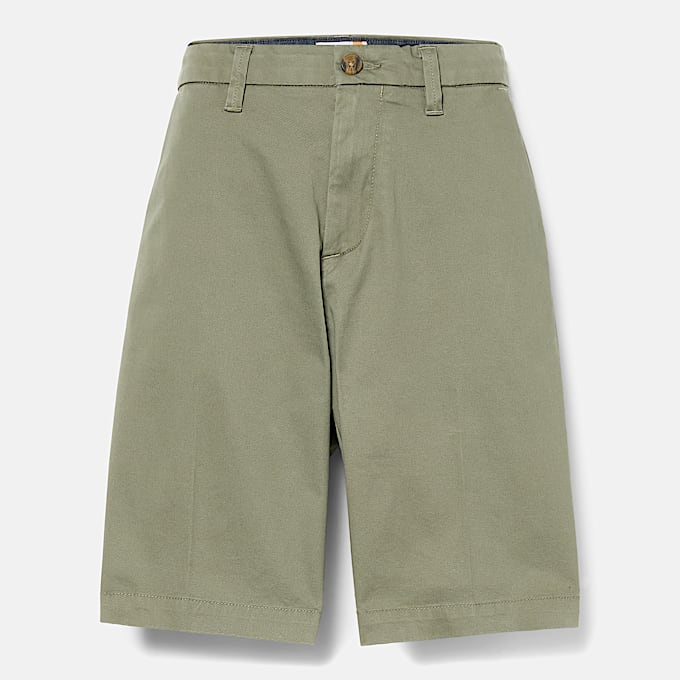 Claremont Chinoshorts aus Twill fr Herren in Braun TBL Braun ALT4