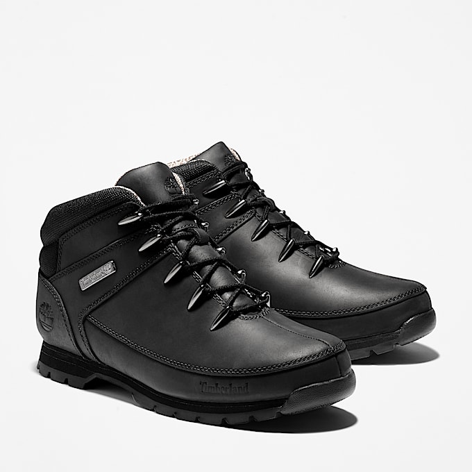 Euro Sprint Boot fr Herren in Schwarz TBL Schwarz ALT3