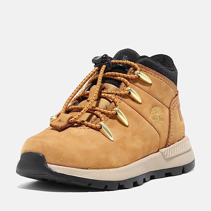 Halbhoher Sprint Trekker Sneaker mit BungeeSchnrung fr Kleinkinder in Gelb TBL Gelb ALT8