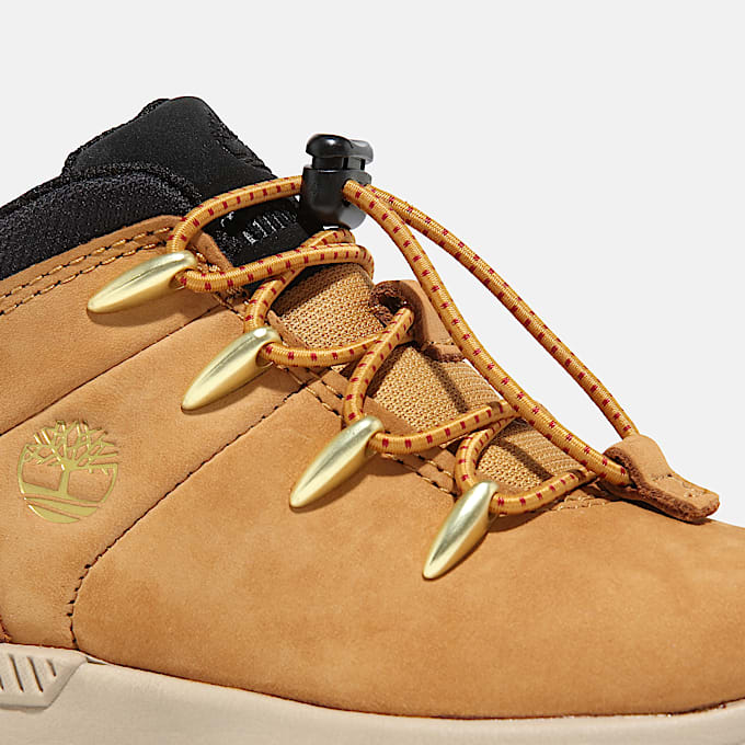 Halbhoher Sprint Trekker Sneaker mit BungeeSchnrung fr Kleinkinder in Gelb TBL Gelb ALT6