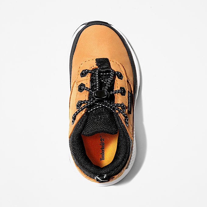 Field Trekker Sneaker mit BungeeSchnrung fr Kleinkinder in Gelb TBL Gelb ALT1