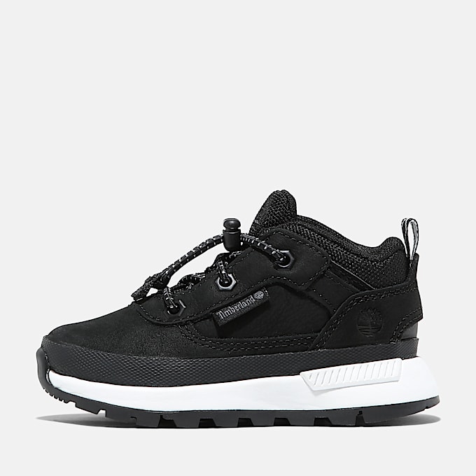 Field Trekker Trainer fr barn i svart TBL Svart ALT7