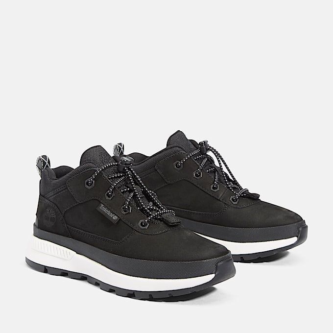 Field Trekker Trainer for Junior in Black TBL Black ALT3