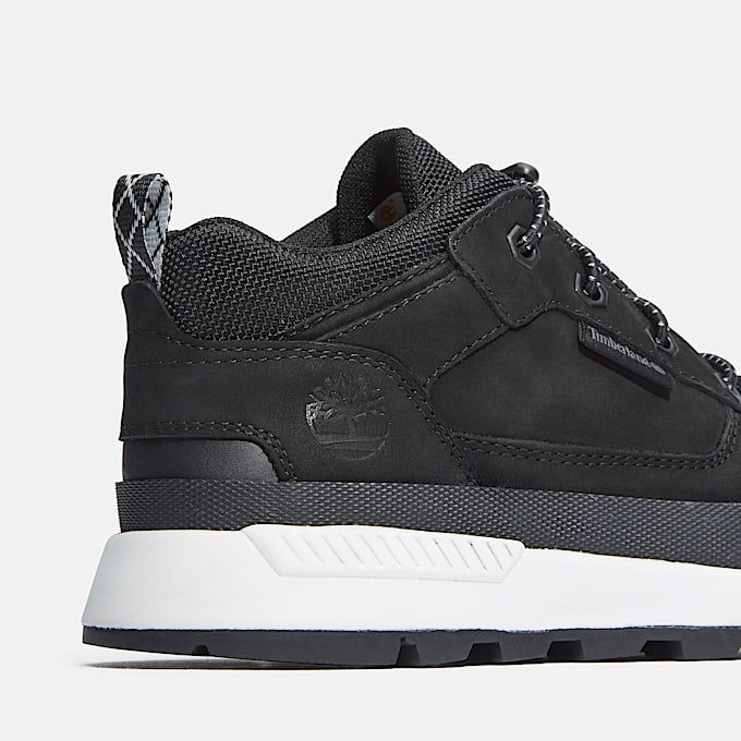 Field Trekker Trainer for Junior in Black TBL Black ALT6