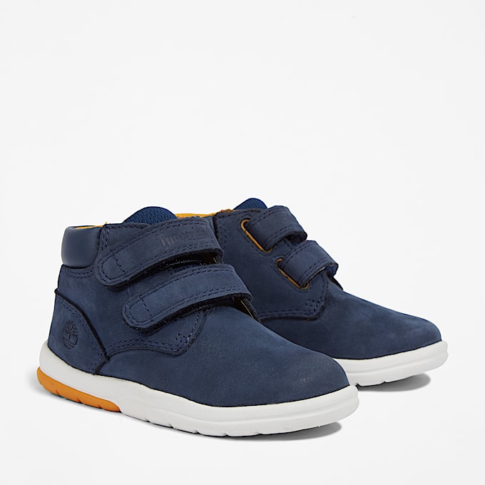 Toddle Tracks halbhoher Boot mit Klettverschluss fr Kleinkinder in Dunkelblau TBL Blau ALT4