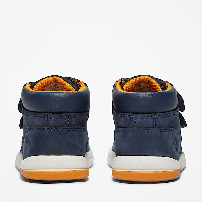 Toddle Tracks halbhoher Boot mit Klettverschluss fr Kleinkinder in Dunkelblau TBL Blau ALT5