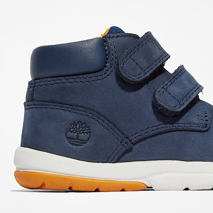 Toddle Tracks halbhoher Boot mit Klettverschluss fr Kleinkinder in Dunkelblau TBL Blau ALT7