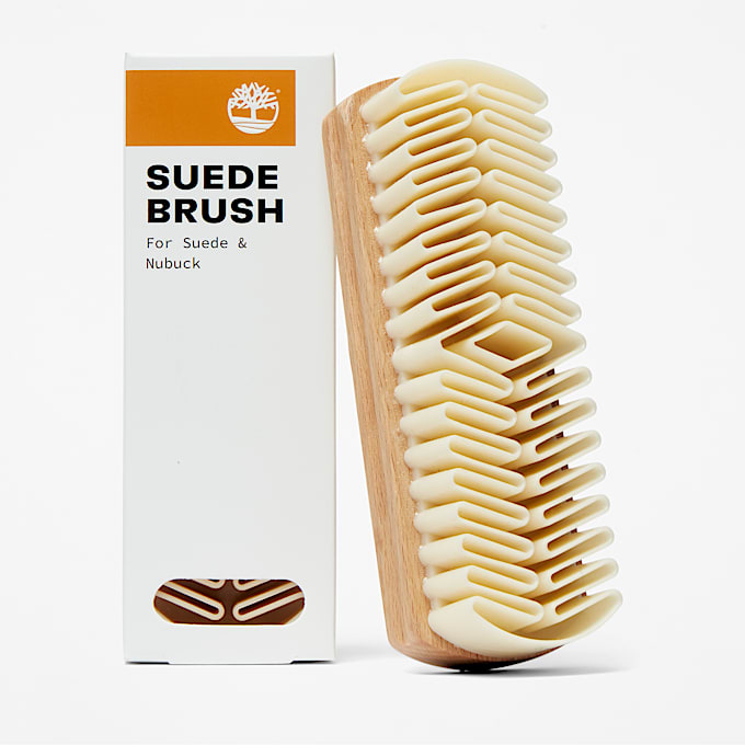 Suèdeborstel in kleurloos