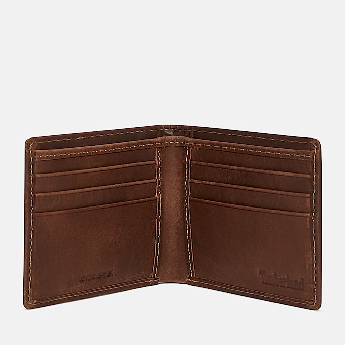 Bryson Geldbrse aus Leder fr Herren in Braun TBL Braun ALT1