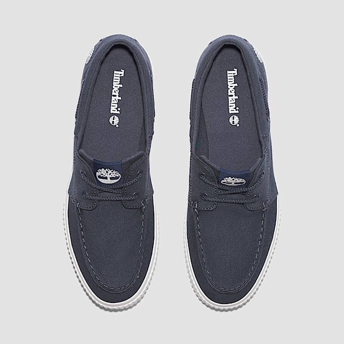 Mylo Bay Laceup Low Trainer for Men in Dark Blue TBL Navy ALT1