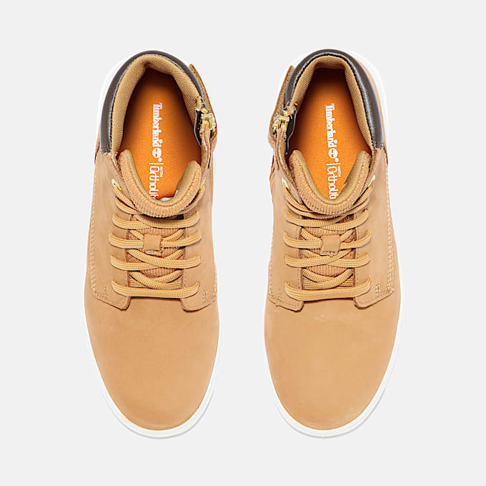 Halbhoher Seneca Bay Sneaker für Kinder in Gelb