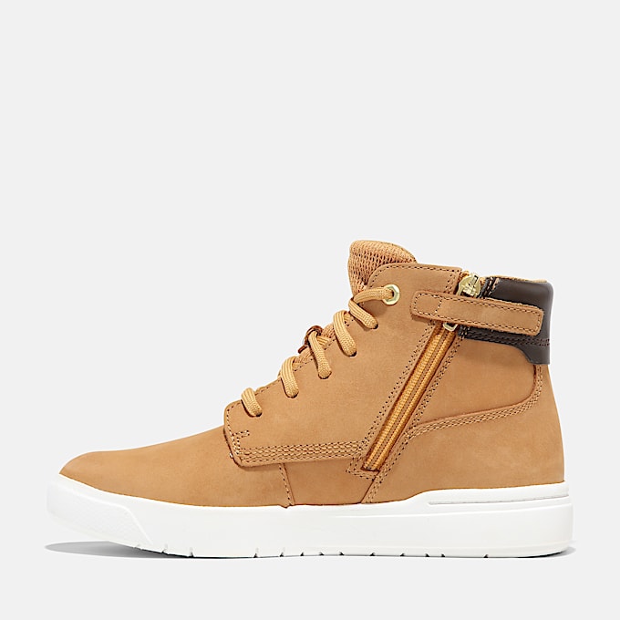 Halbhoher Seneca Bay Sneaker für Kinder in Gelb