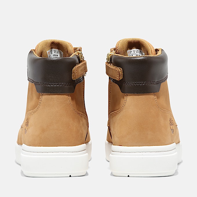 Halbhoher Seneca Bay Sneaker für Kinder in Gelb