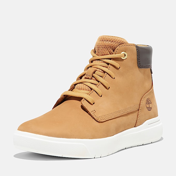 Halbhoher Seneca Bay Sneaker für Kinder in Gelb