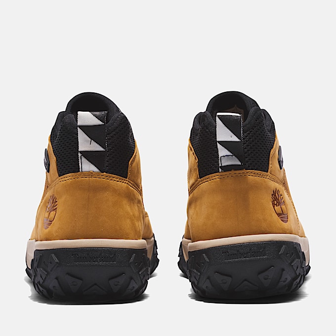 Halbhoher GREENSTRIDE Motion 6 Sneaker fr Herren in Gelb TBL Gelb ALT4