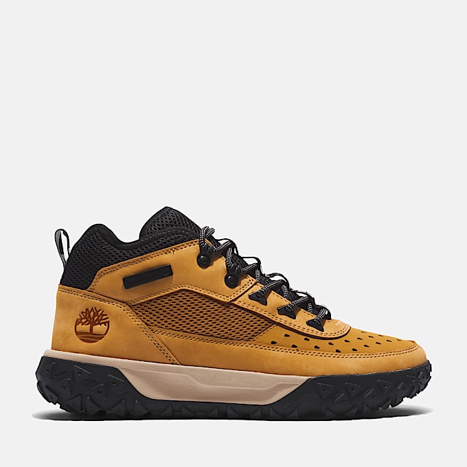 Halbhoher GREENSTRIDE Motion 6 Sneaker fr Herren in Gelb TBL Gelb HERO