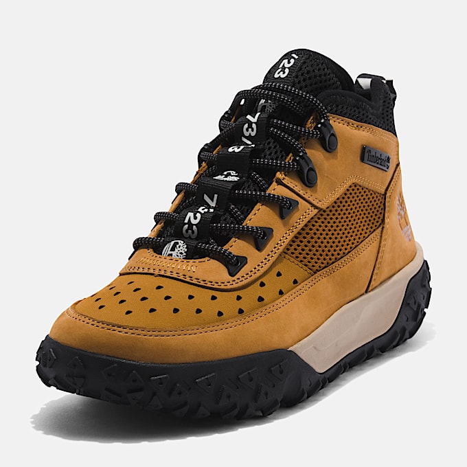 Halbhoher GREENSTRIDE Motion 6 Sneaker fr Herren in Gelb TBL Gelb ALT9