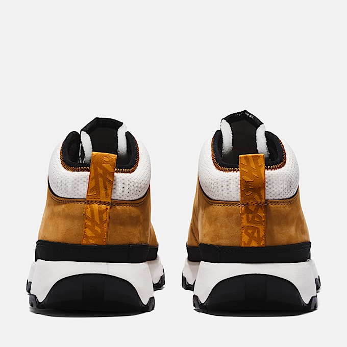 Winsor Trail Mid Trainer for Men in Yellow TBL Yellow ALT4