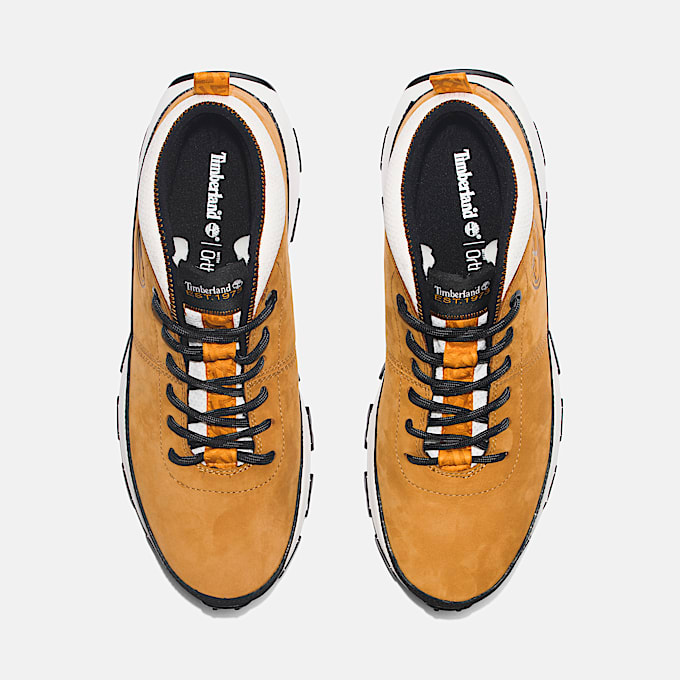 Winsor Trail Mid Trainer for Men in Yellow TBL Yellow ALT1