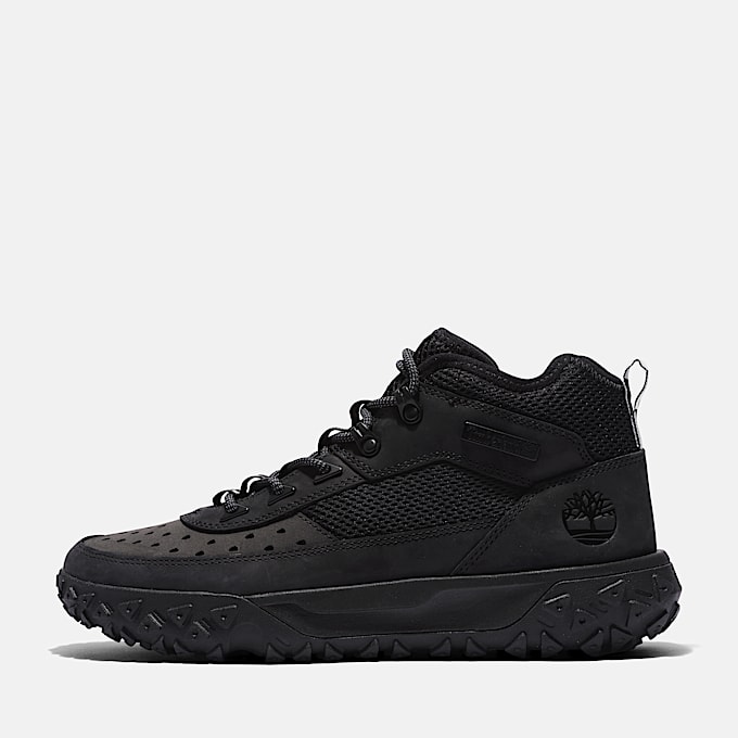 Greenstride™ Motion 6 Mid Trainer for Men in Black