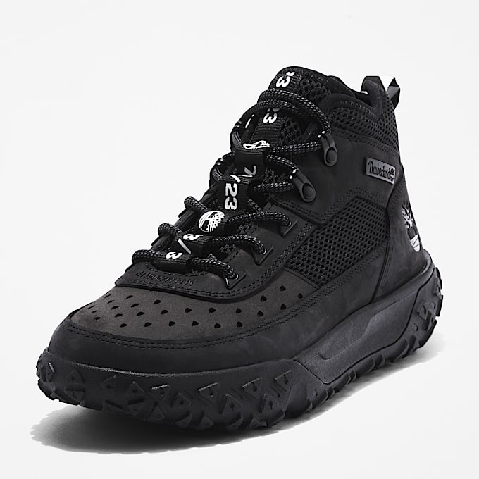 Tnis Mid GreenStride Motion 6 para Homem em preto TBL preto ALT9