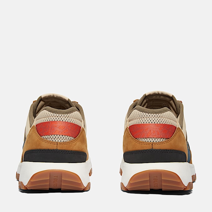 Sneaker Bassa Stringata Winsor Park da Uomo in marrone
