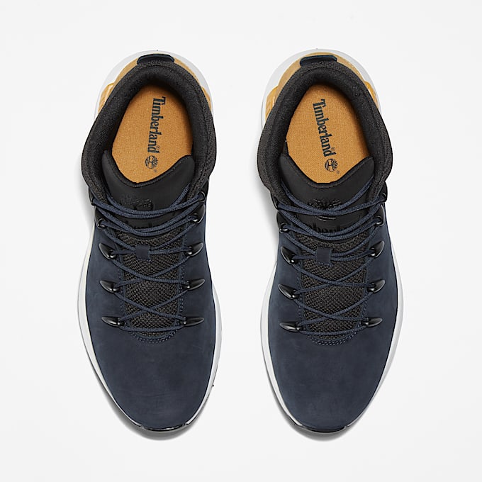 Basket mi-haute Sprint Trekker pour homme en Bleu Foncé