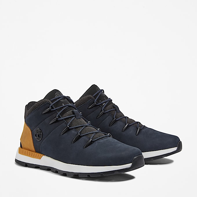 Basket mi-haute Sprint Trekker pour homme en Bleu Foncé