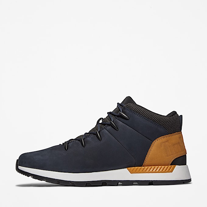 Basket mi-haute Sprint Trekker pour homme en Bleu Foncé