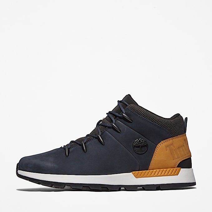 Basket mi-haute Sprint Trekker pour homme en Bleu Foncé