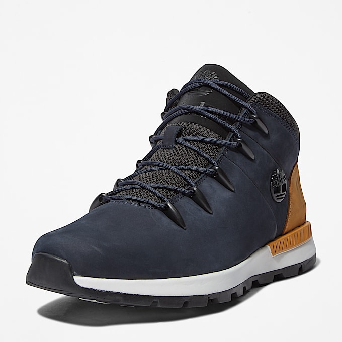 Basket mi-haute Sprint Trekker pour homme en Bleu Foncé