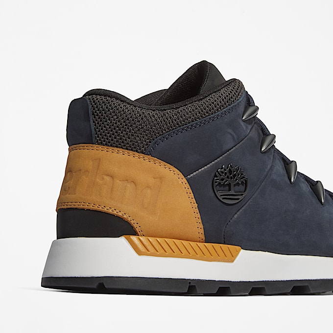 Basket mi-haute Sprint Trekker pour homme en Bleu Foncé