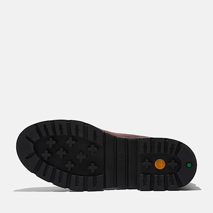 Cortina Valley Chelsea Boot fr dam i mrkbrun TBL Brun ALT2