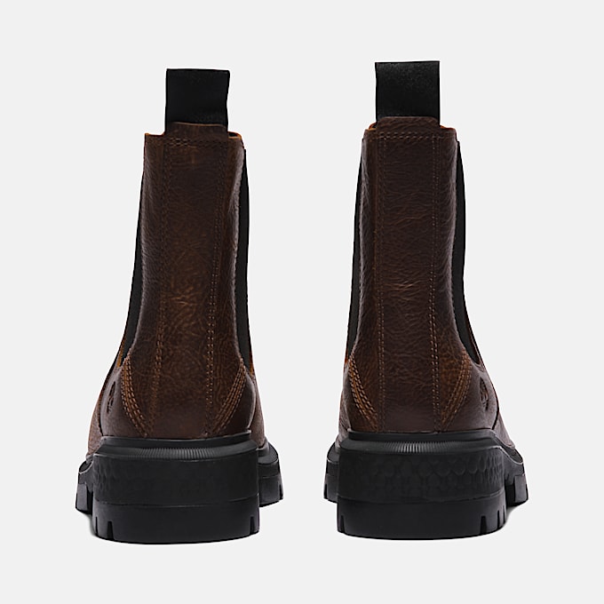 Cortina Valley Chelsea Boot fr dam i mrkbrun TBL Brun ALT4