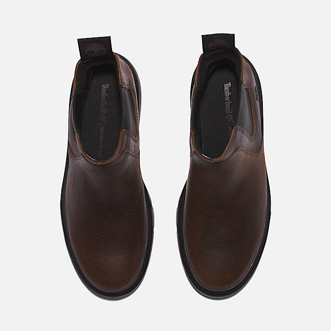 Cortina Valley Chelsea Boot fr dam i mrkbrun TBL Brun ALT1