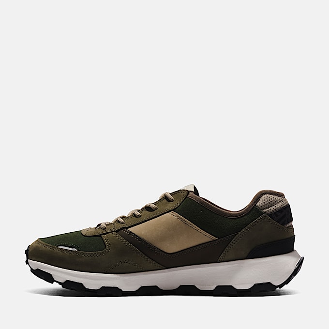Winsor Park Lage Vetersneaker voor heren in groen