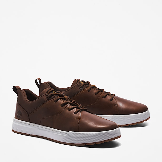 Maple Grove Trainer for Men in Brown TBL Brown ALT3