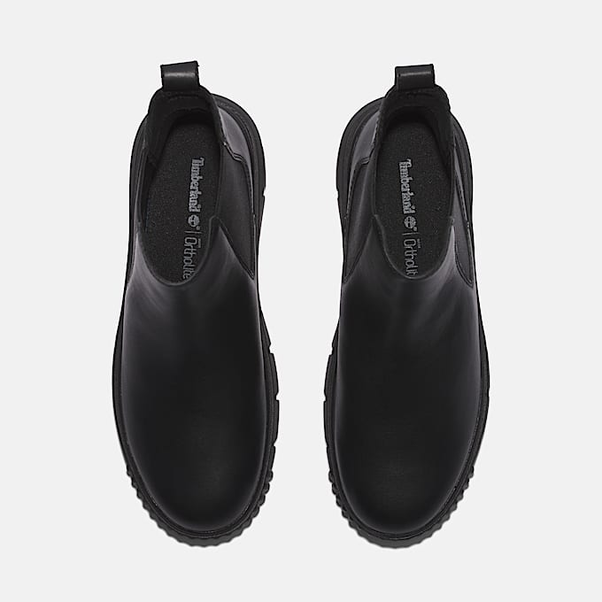 Bottine Chelsea Greyfield pour femme en noir
