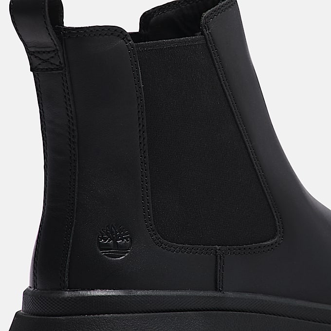 Greyfield Chelsea Boot fr Damen in Schwarz TBL Schwarz ALT6