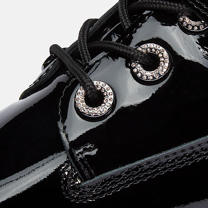 Stivale 6 Inch con Imbracatura Al Ginocchio Jimmy Choo x Timberland® da Donna in colore nero