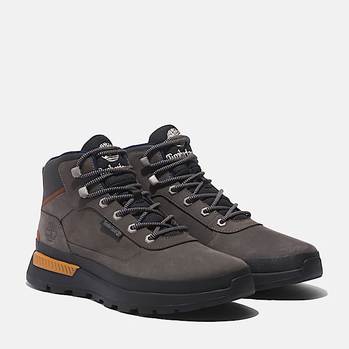 Field Trekker Mid Trainer for Men in Grey TBL Grey ALT3