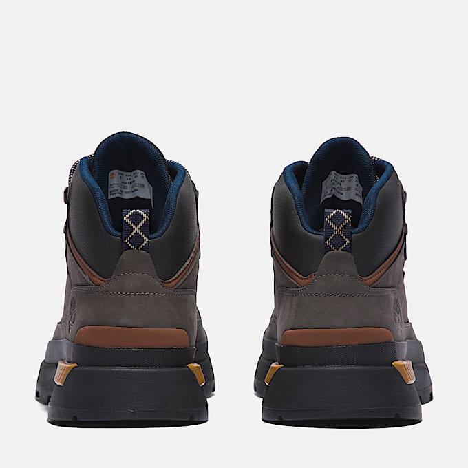 Field Trekker Mid Trainer for Men in Grey TBL Grey ALT4