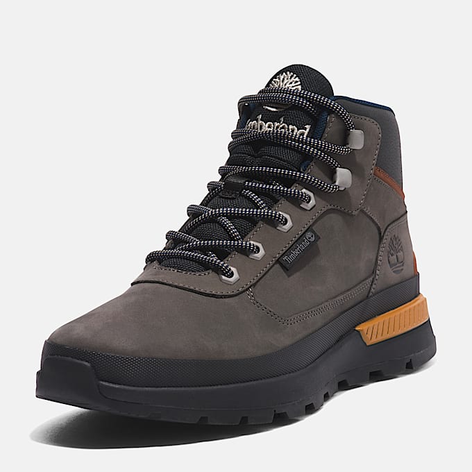 Field Trekker Mid Trainer for Men in Grey TBL Grey ALT8