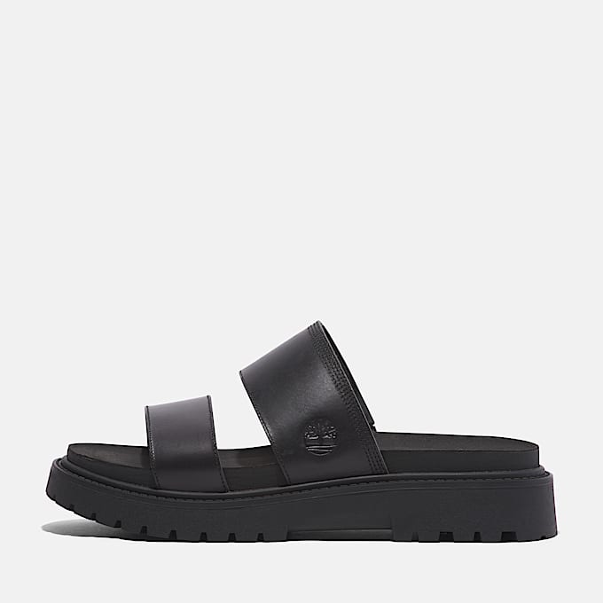 Clairemont Way Slide Sandale für Damen in Schwarz